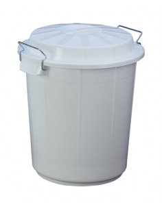 CUBO INDUSTRIAL 50LT BLANCO