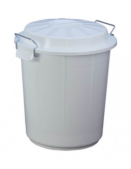 CUBO INDUSTRIAL 50LT BLANCO