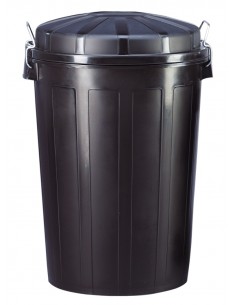 CUBO INDUSTRIAL 95LT NEGRO