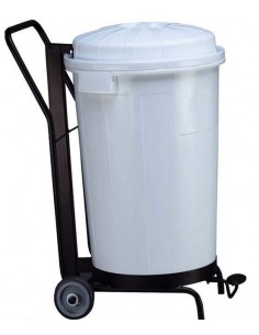 GOLIAT CON RUEDAS 95LT BLANCO