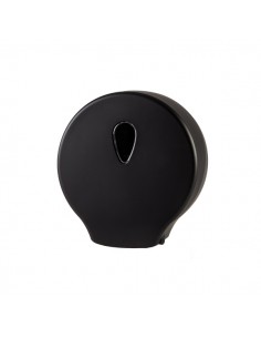 DISPENSADOR PAPER HIGIÉNIC NEGRE UQ