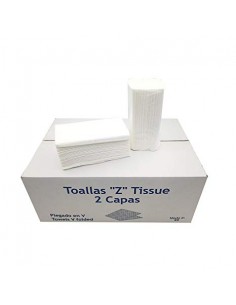 TOVALLOLETA TISSUE LAMINADA - CAIXA 2850