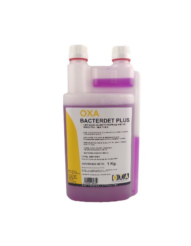BACTERDET PLUS 1KG CAJA 6U