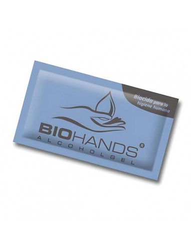 TOVALLOLA GEL HIDROALCOHÒLIC 160X160mm 500 U