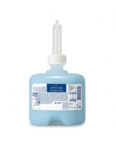 CARREGA SABO CUERPO&CABELLO MINI 475ML TORK -8UNT