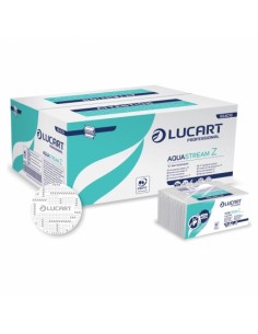 TOALLITA LUCART NO CLOG 2 CAPAS - CAJA 3630UND