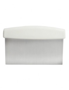 RASQUETA FLEXI-INOX MANUAL BLANCO CAJA 12U