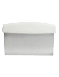 RASQUETA FLEXI-INOX MANUAL BLANCO CAJA 12U