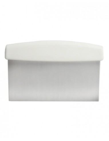 RASQUETA FLEXI-INOX MANUAL BLANCO CAJA 12U