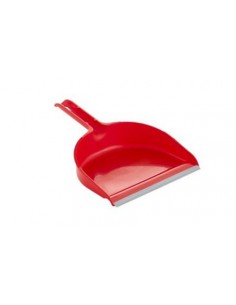 RECOGEDOR SIN MANGO ROJO UNIDAD