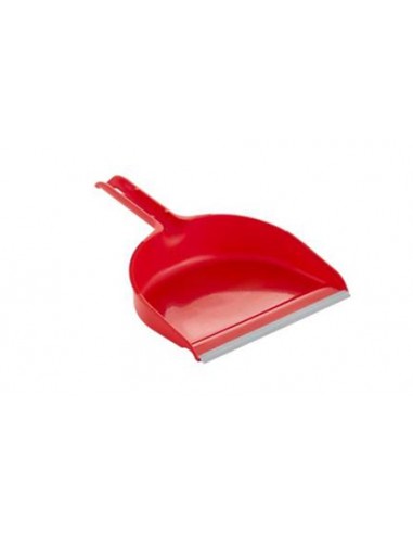 RECOGEDOR SIN MANGO ROJO UNIDAD
