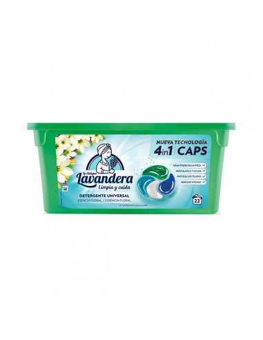CÀPSULA UNIDOSI RENTADORA LAVANDERA CAIXA 22UNT
