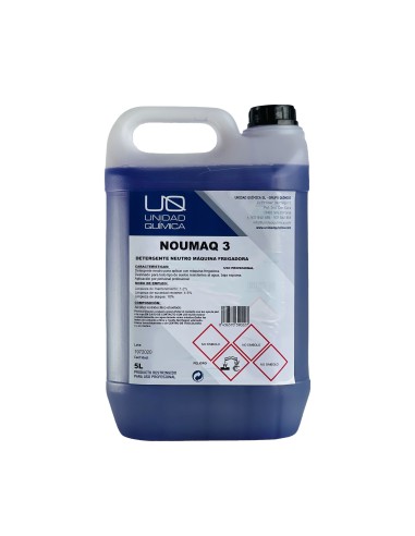 NOUMAQ 3 MAQ. FREGADORA 5 LT *