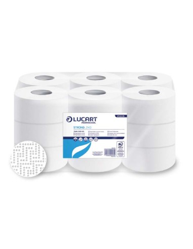 PAPEL HIGIÉNICO IND. STRONG J143 LU PACK18