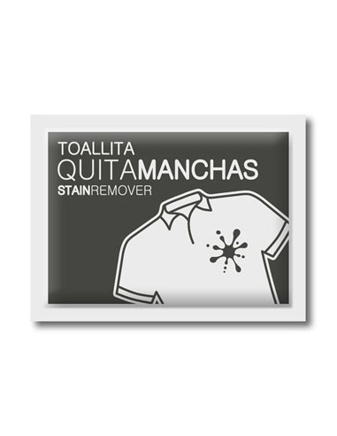 TOALLITA QUITAMANCHAS - CAJA 100UND