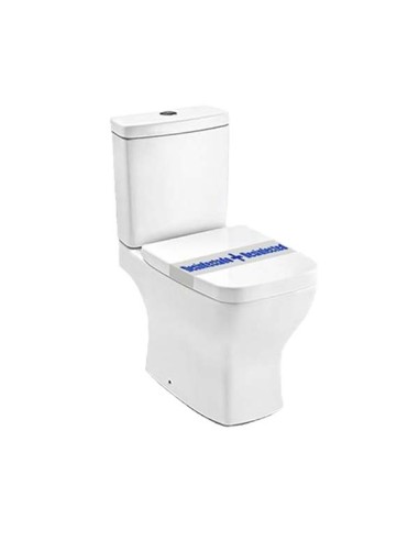 PRECINTO WC PVC TRANSPARENTE - PAQUETE 500UND