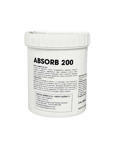 ABSORB 200 - ENVASE 800GR