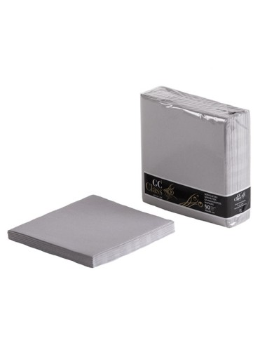 SERV. CLASS 40X40CM BLANCA GC - CAJA 600UND