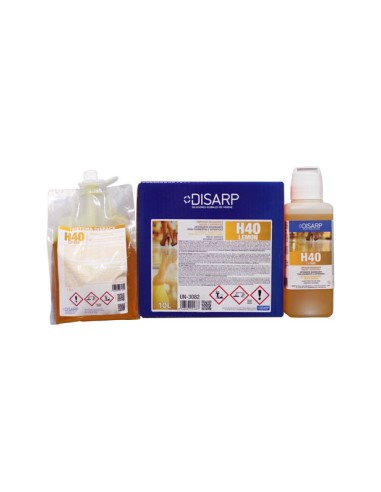 H40 LEMON 1L - CAJA 4UND