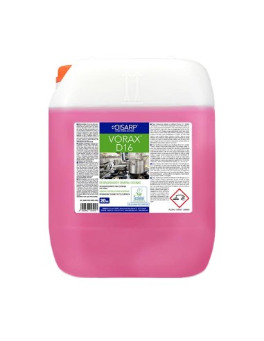 VORAX D-16 ECOLABEL 20KG