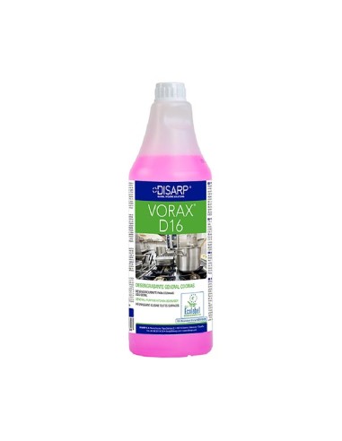 VORAX D-16 ECOLABEL 1LT - CAIXA 9UND
