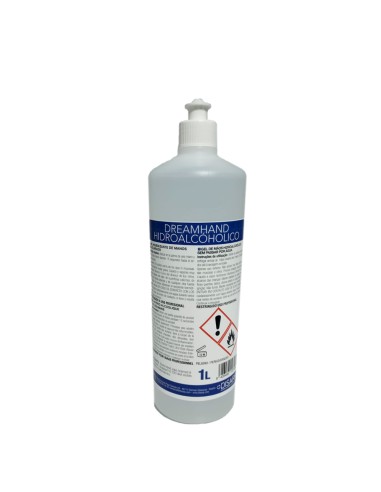DREAMHAND GEL HIDROALCOHOLIC 1LT - CAIXA 9UND