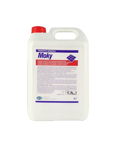 DETERGENT MOKY MOQUETES 5KG - CAIXA 4UNT