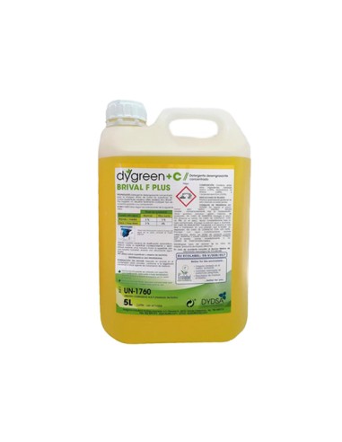 BRIVAL F PLUS DYGREEN 5L