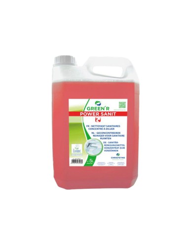 POWER SANIT CONC. DYGREEN 5L