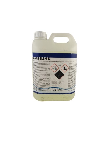 KARBELEN D (DETERGENT DESINFECTANT CLORAT) 5L