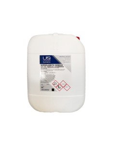 HIPOCLORITO LAVANDERIA (LEJIA CONCENT) 20KG RESID