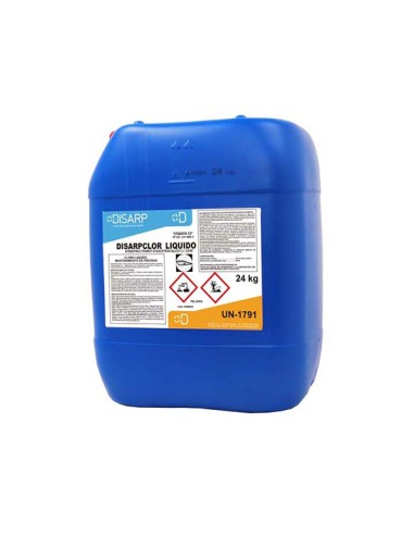 DISARPCLOR LIQUID 24KG (HIPOCLORITO LAVAND 150 g/l)