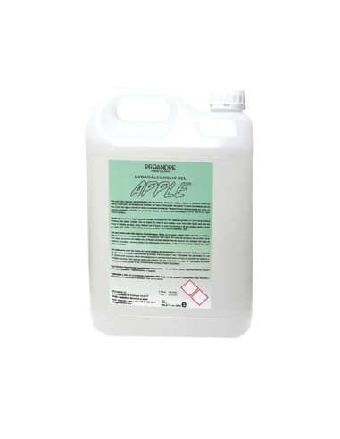 GEL HIDROALCOHÓLICO HIDRATANTE MANZANA 5LT