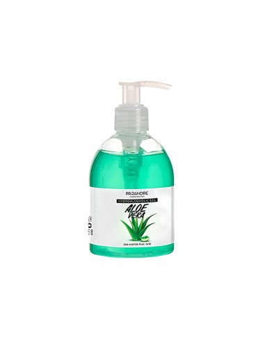 GEL HIDROALCOHÓLICO HIDRATANTE ALOE VERA 100ml 78U