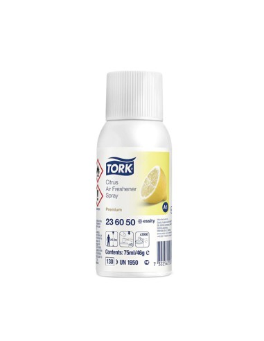 AMBIENTADOR CITRUS AIR FRESHNER TORK 12UND