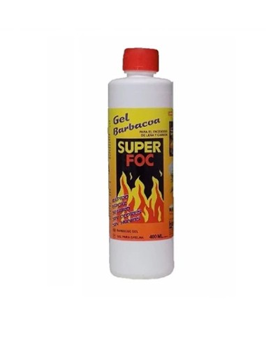 GEL BARBACOA SUPER FOC 1LITRO UNIDAD