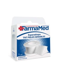 ROLLO ESPARADRAPO PIEL SENSIBLE 5X2,5MM