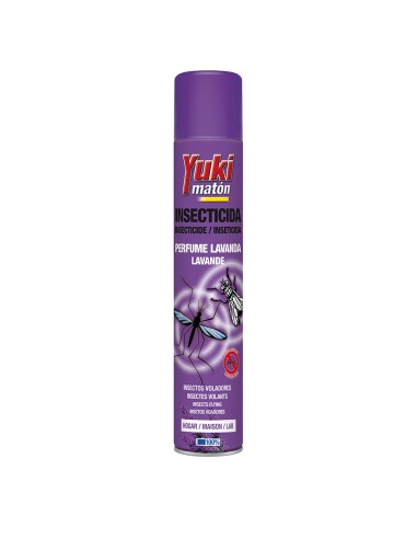 MATA MOSCAS Y MOSQUITOS FLORAL LAVANDA 1000cc