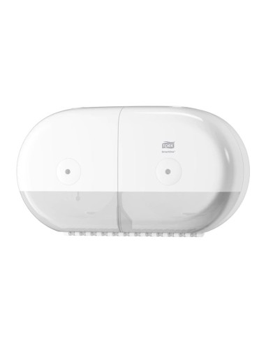 DISPENSADOR PAPER SMART ONE MINI TORK BLANC