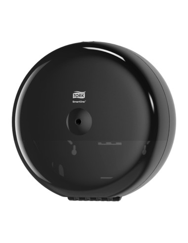 DISPENSADOR SMART ONE TORK PAPER HIG. NEGRE