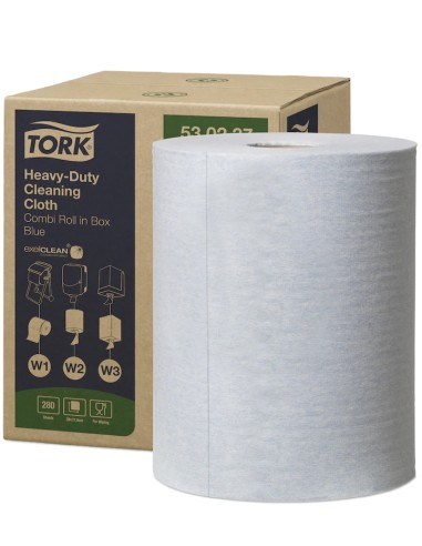 BOBINA AIRLAID TORK ULTRARESSISTENT BLAU 1 UNITAT