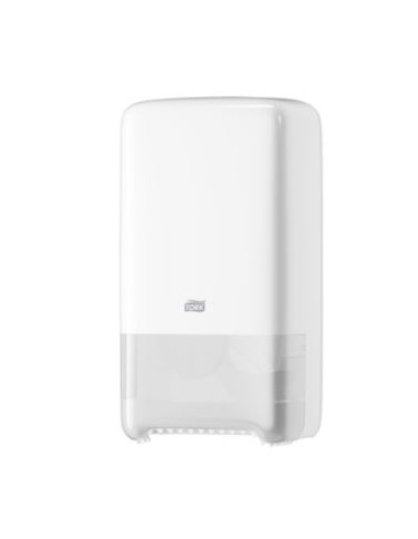 DISPEN. MID-SIZE TORK DOS ROLLOS PAPEL HIG.BLANCO