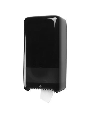 DISP. MID-SIZE TORK DOS ROTLLOS PAPER HIG. NEGRO