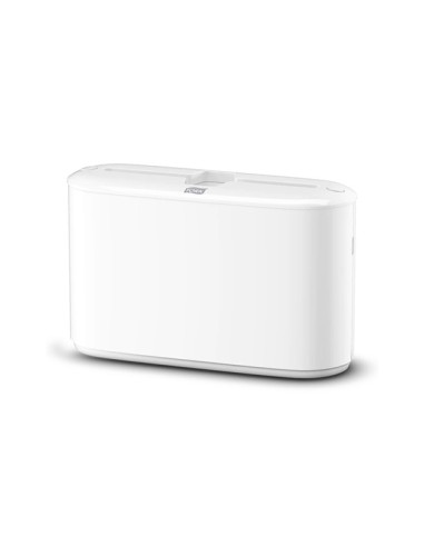 DISPENSADOR TOALLITA MANO DE MESA BLANCO TORK