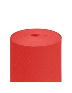 MANTEL EN ROLLO 1,20X50 ROJO AIRLAID