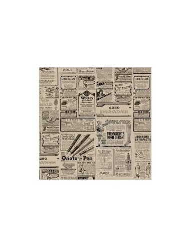 PAPEL TIME BASKET 31X31CM -1000UND