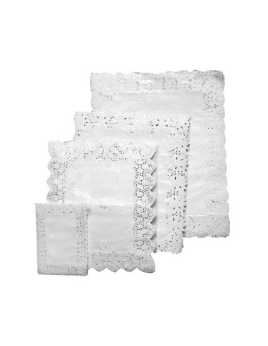 BLONDA RECTANGULAR 26x32 PAQUET 100 UND