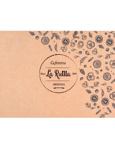 ESTOVALLA KRAFT 32X44CM 1 TINTA "LA RUTLLA" 1000U