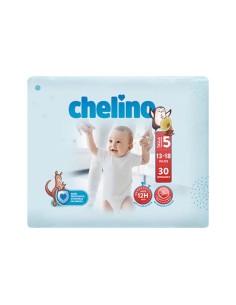 PAÑALES CHELINO T/5 30UN 13-18K