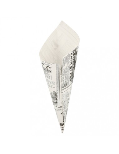 PAPELINAS DESIGN ""TIMES"" 24X17CM ANTIGRASAS...